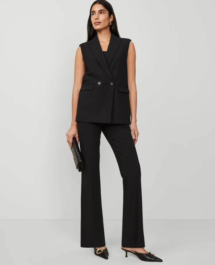 The Petite High Rise Skinny Trouser in Bi-Stretch