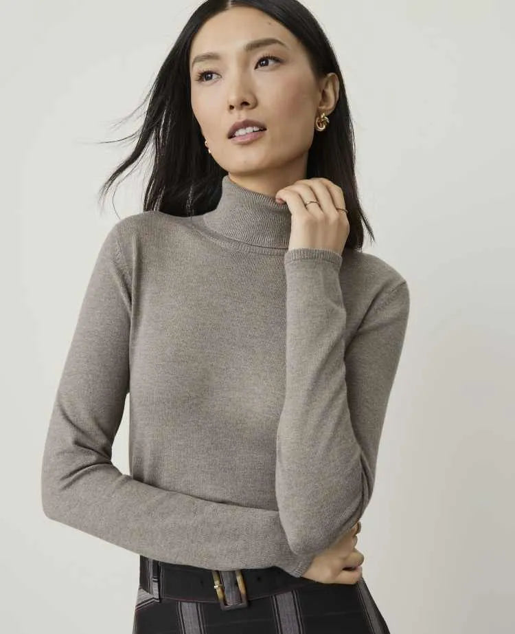 Essential Turtleneck Sweater