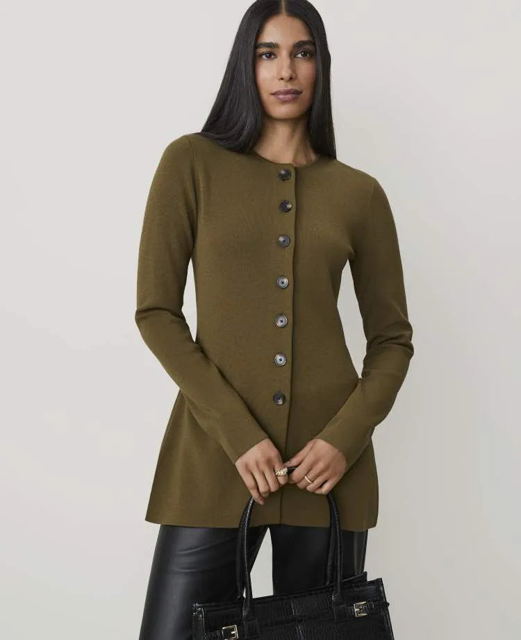 Longline Cardigan