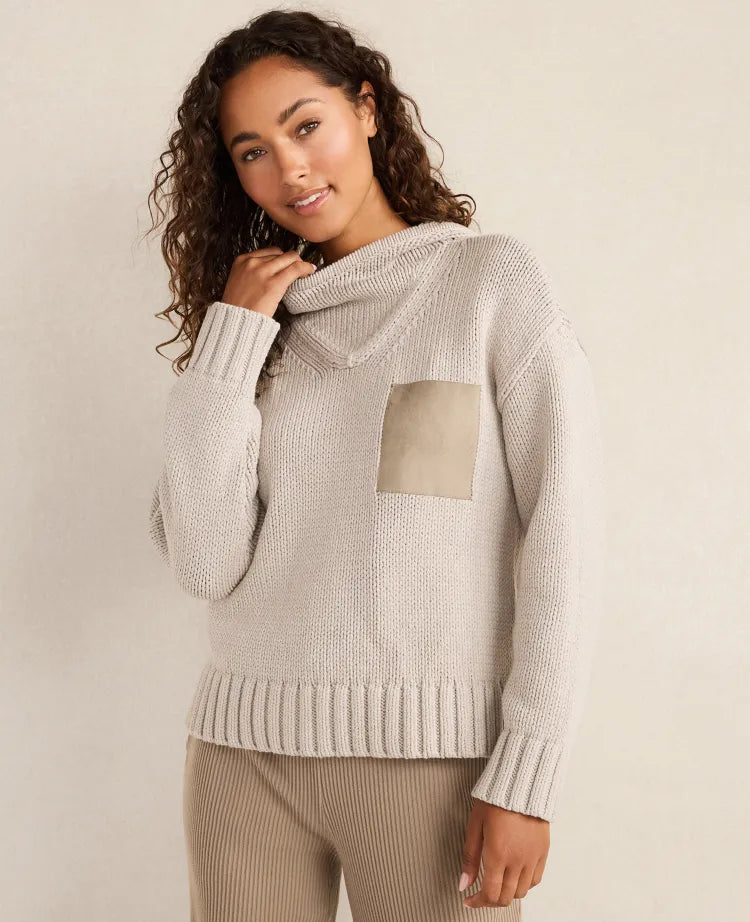 Haven Well Within Cotton Blend Pocket Hoodie