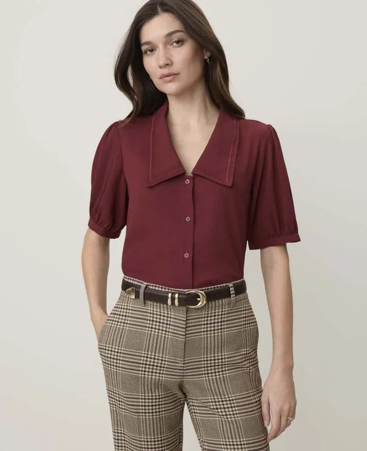 Puff Sleeve Blouse