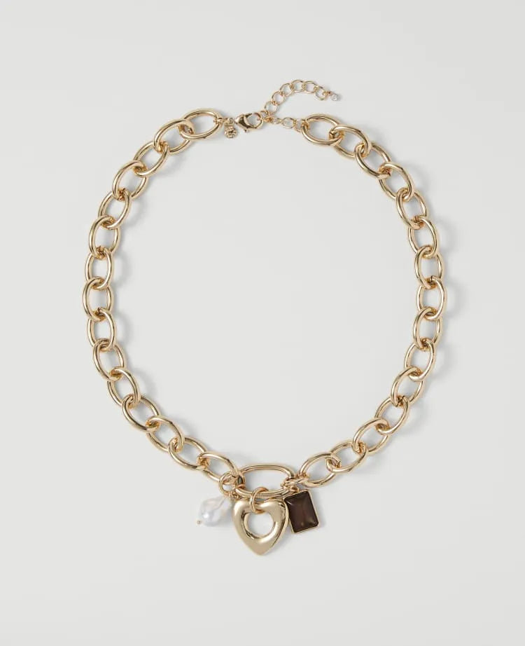 Heart Charm Necklace