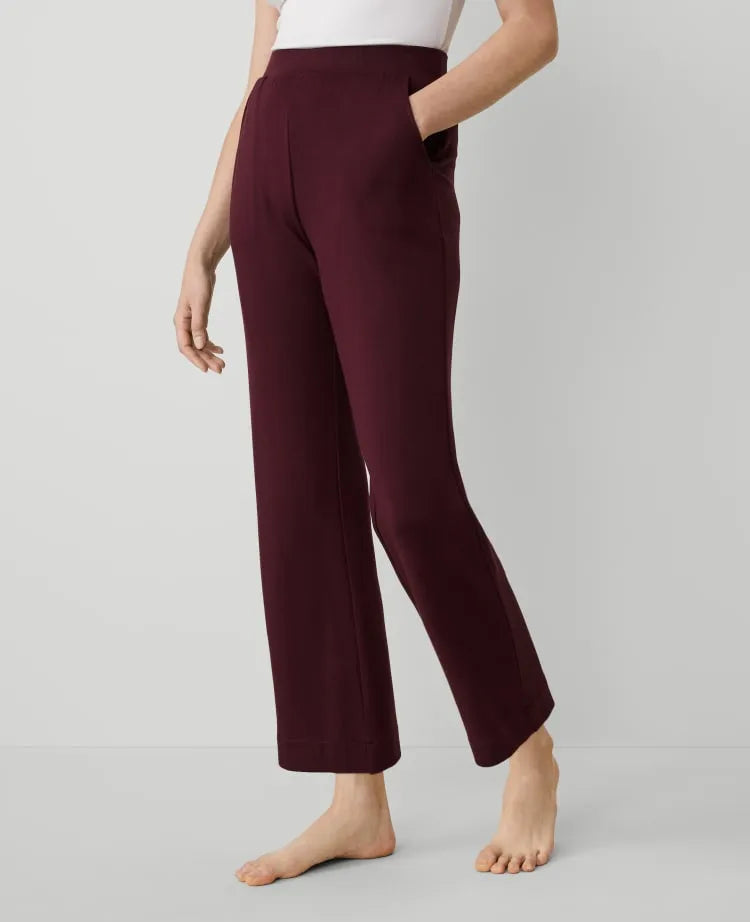The Wide-Leg Lounge Pant