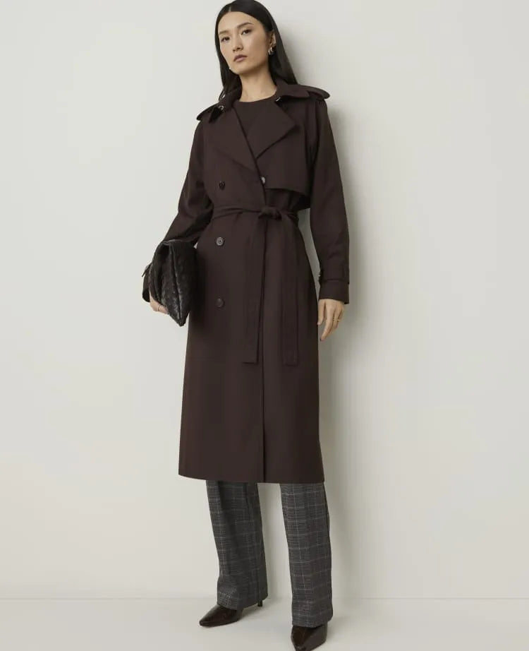 Modern Trench Coat