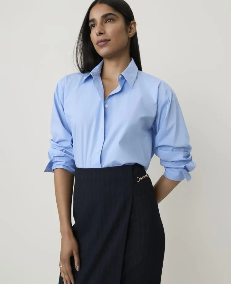 Oversized Button Down Shirt