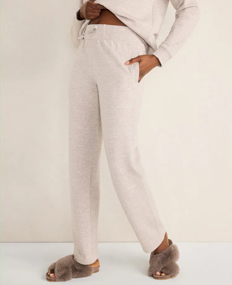 Haven Well Within Fleece Straight Leg Pants