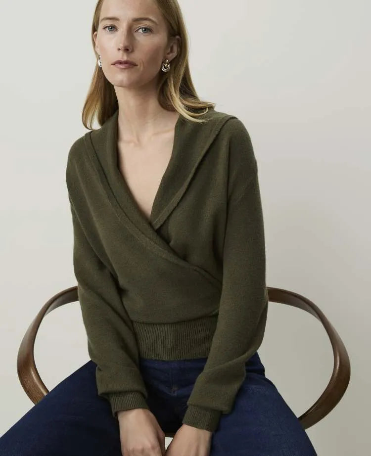 Shawl Collar Sweater