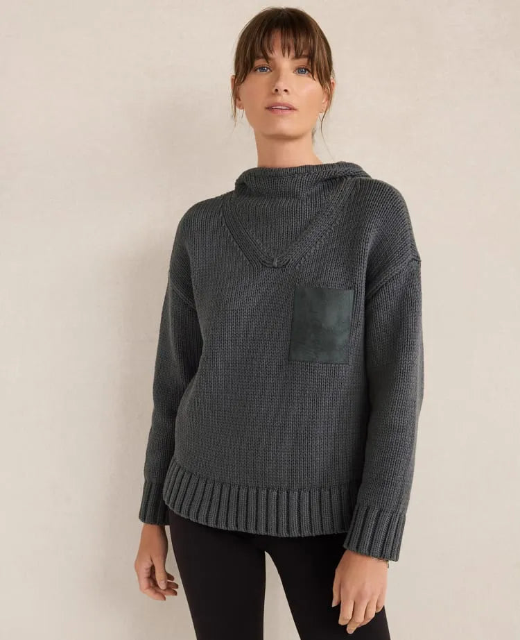 Haven Well Within Cotton Blend Pocket Hoodie