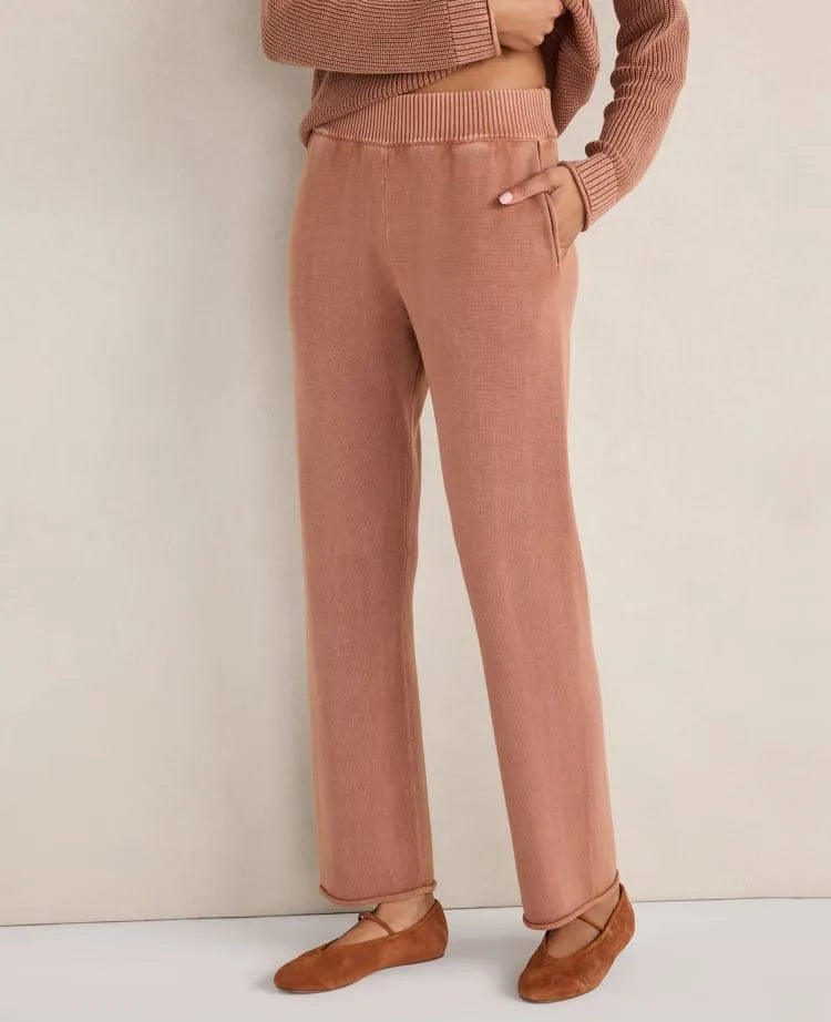 Haven Well Within Cotton Kick Flare Pants