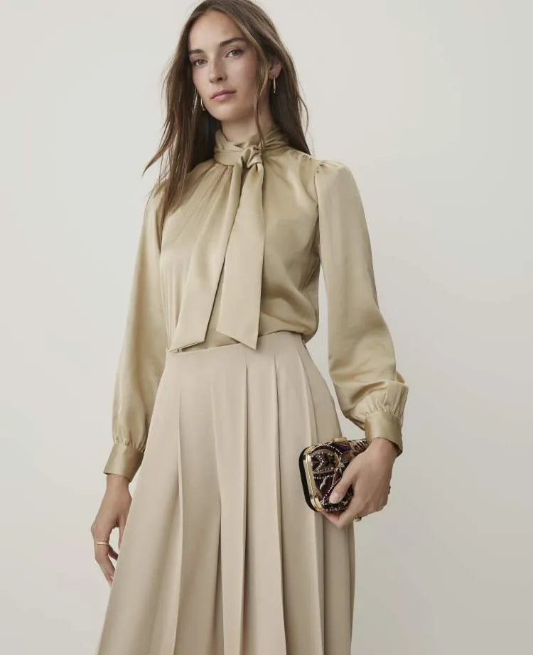 Bow Blouse