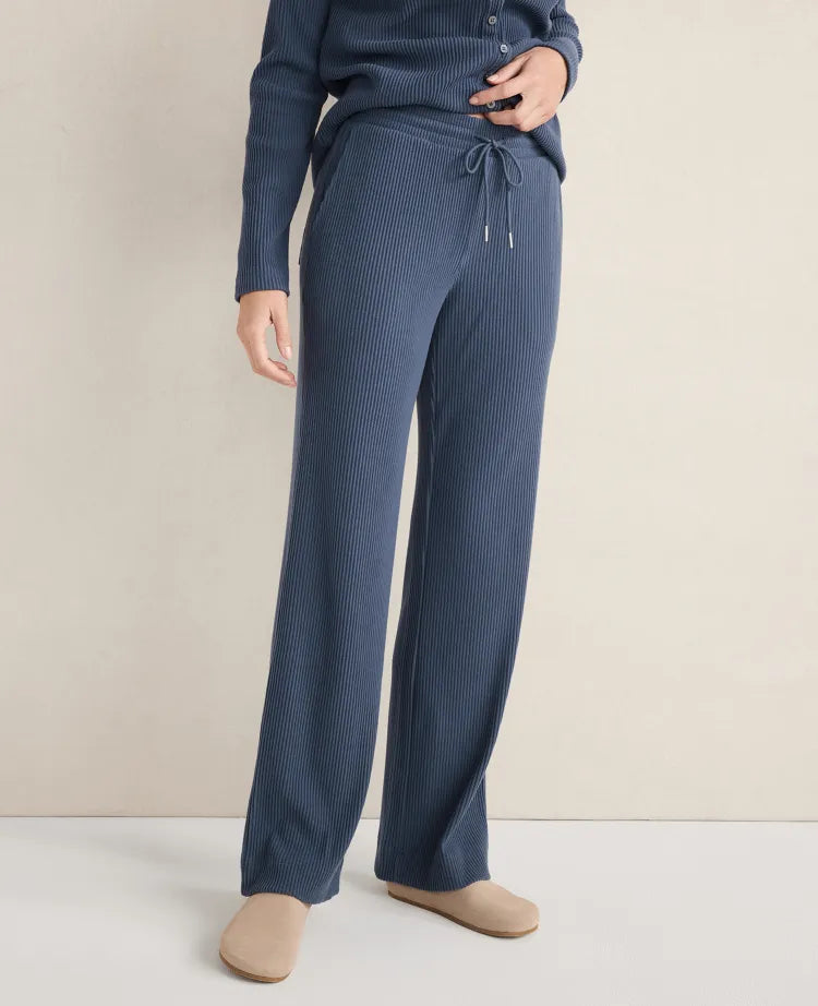Haven Well Within Ottoman Rib Straight Leg Pants