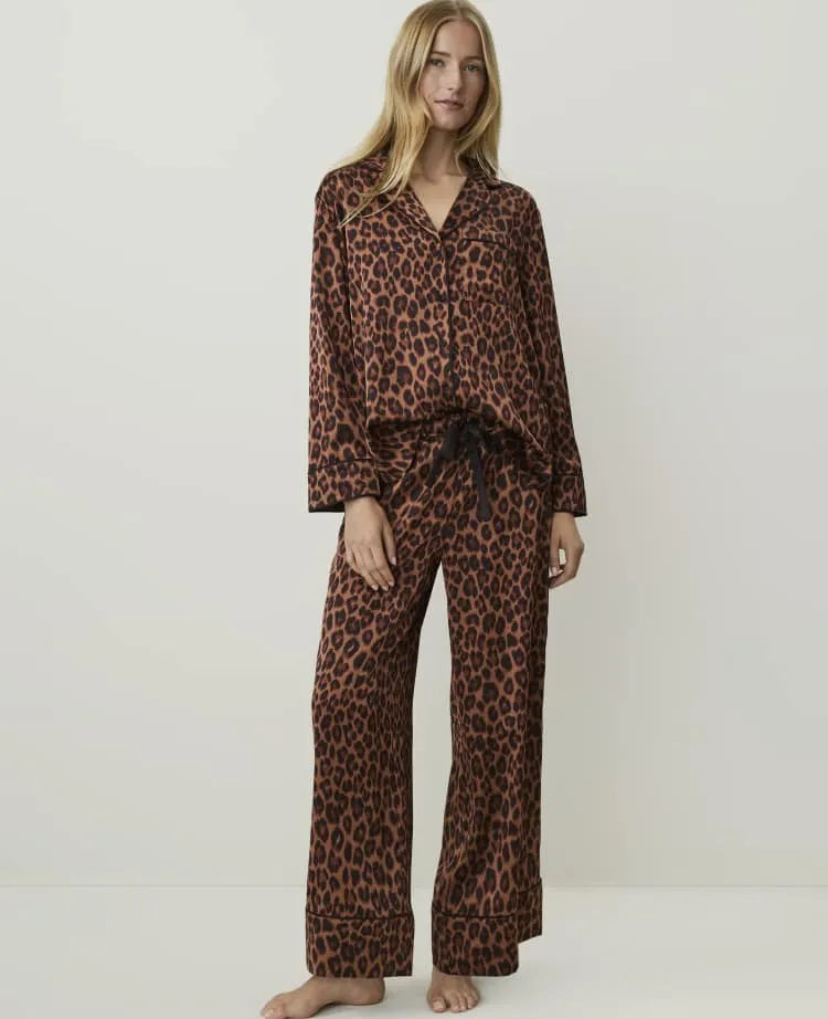 Satin Pajama Set
