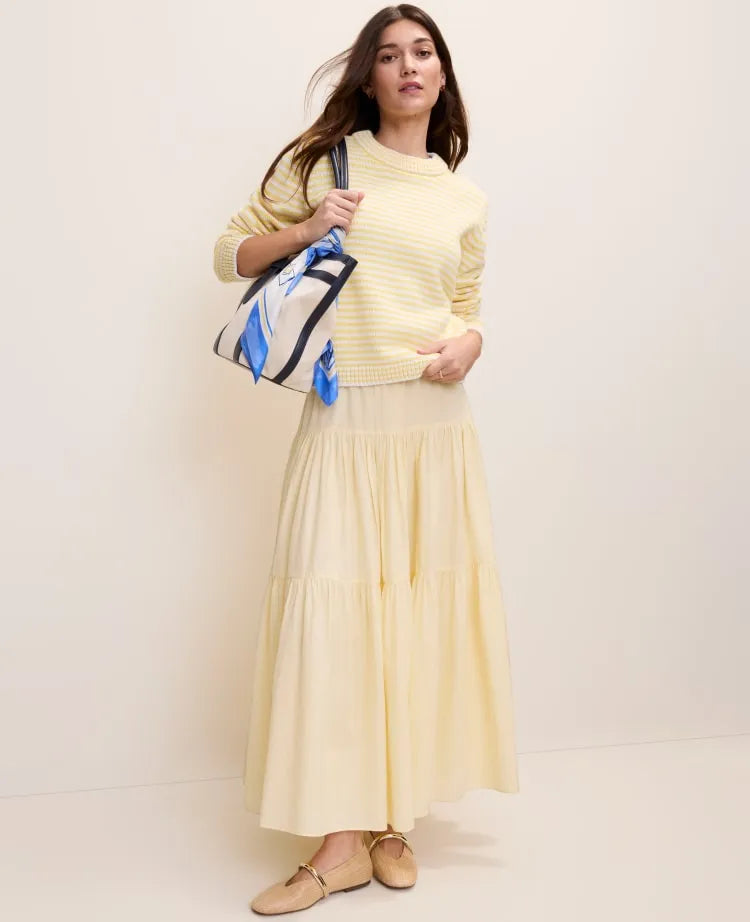 Petite Weekend Tiered Full Skirt
