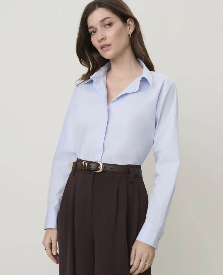 Modern Shirt in Poplin
