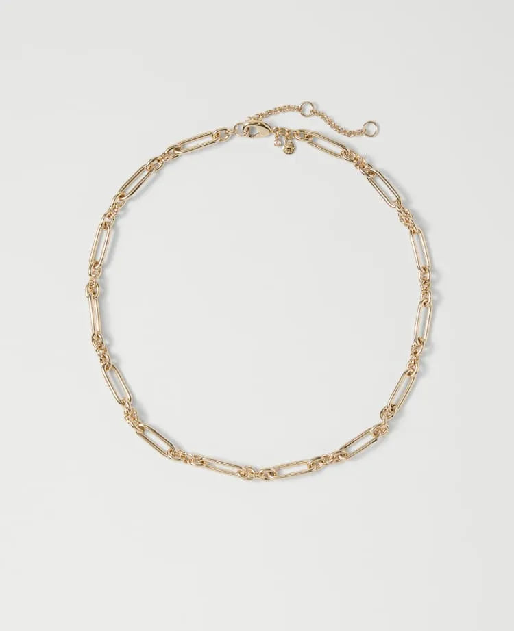 Paperclip Chain Necklace
