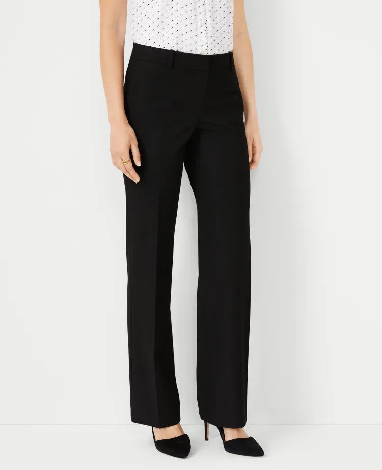 The Petite Trouser in Seasonless Stretch - Curvy Fit