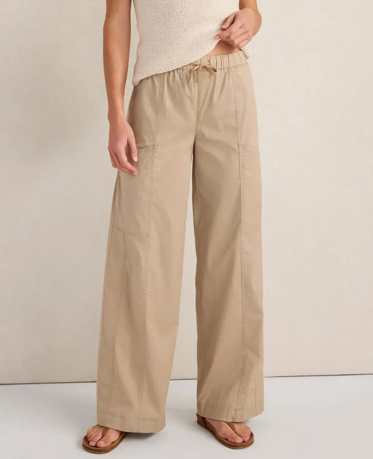 Haven Well Within Organic Cotton Twill Carpenter Pants