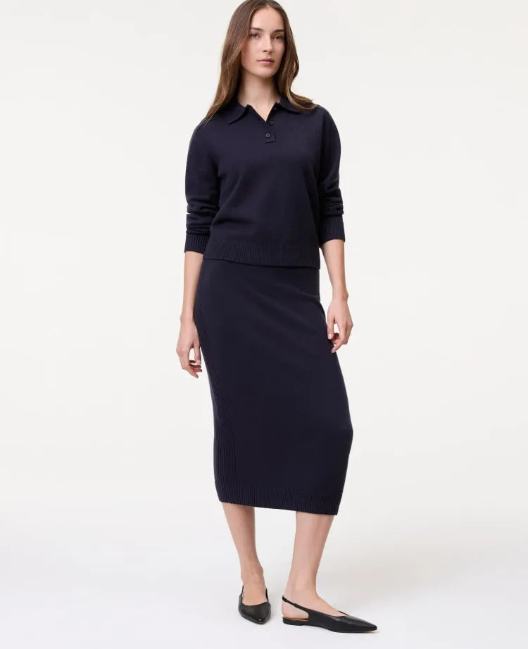 Weekend Sweater Pencil Skirt