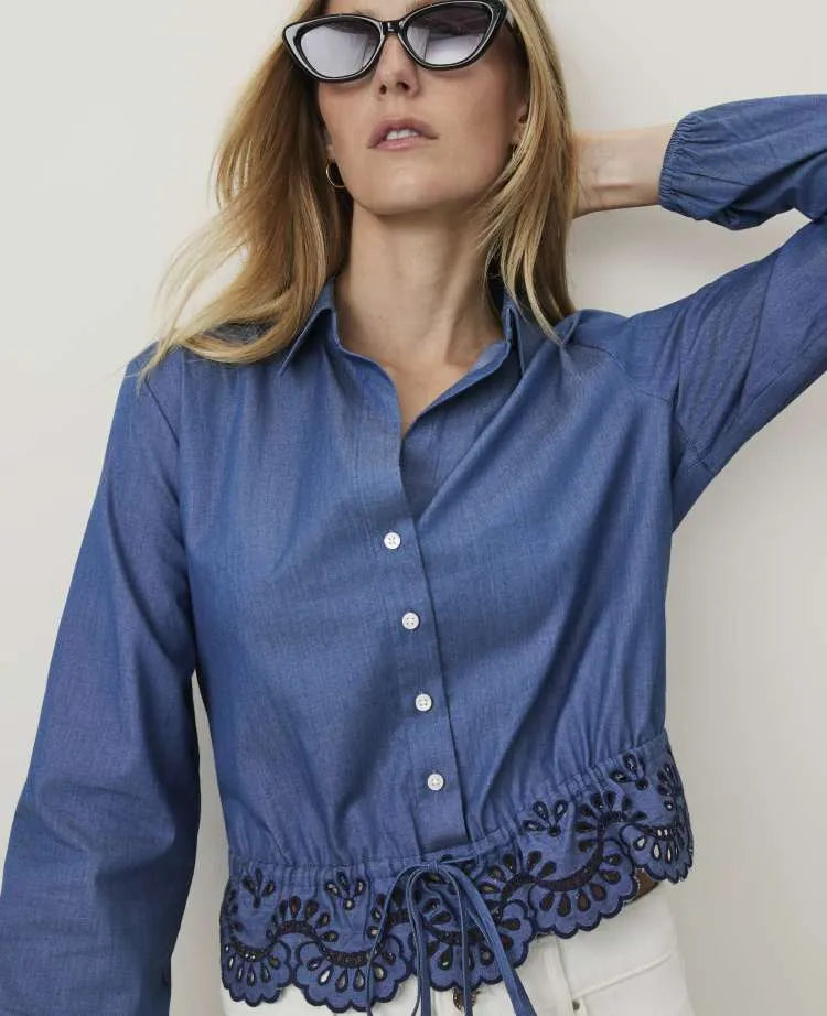 Weekend Tie Waist Blouse