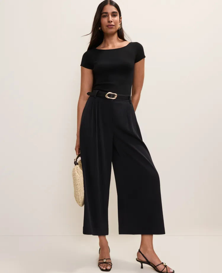 The Petite Culotte Pant