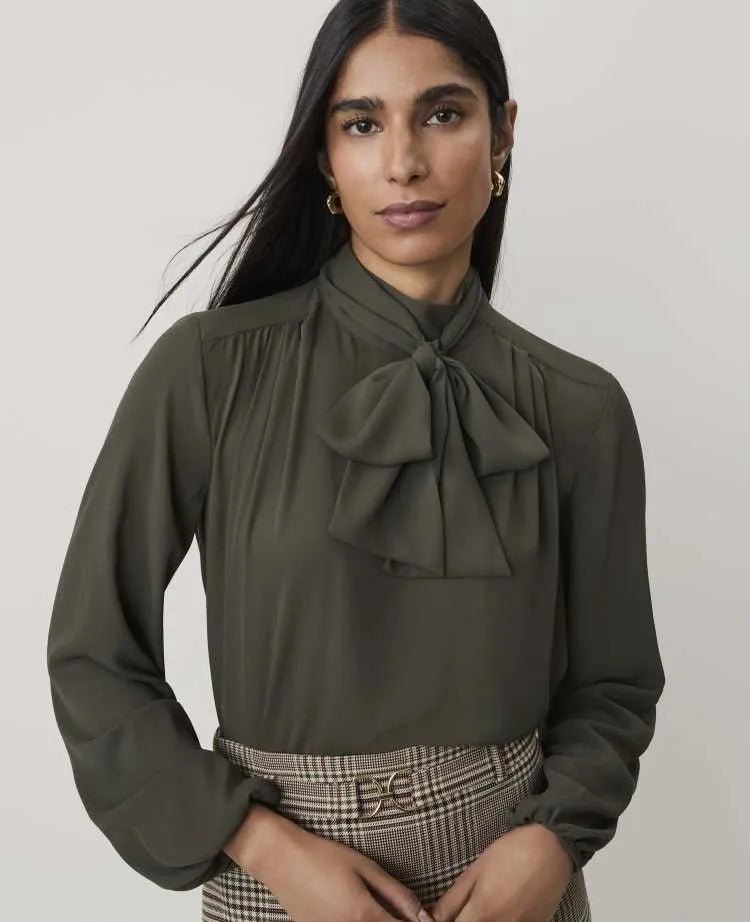 Bow Blouse