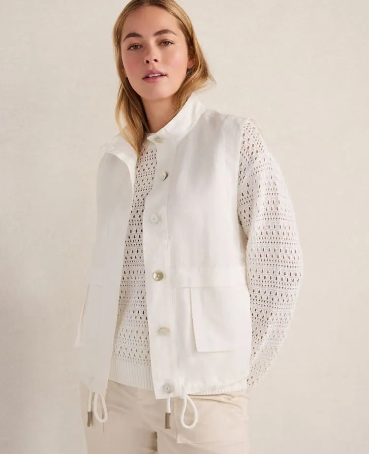 Haven Well Within Linen Blend Vest