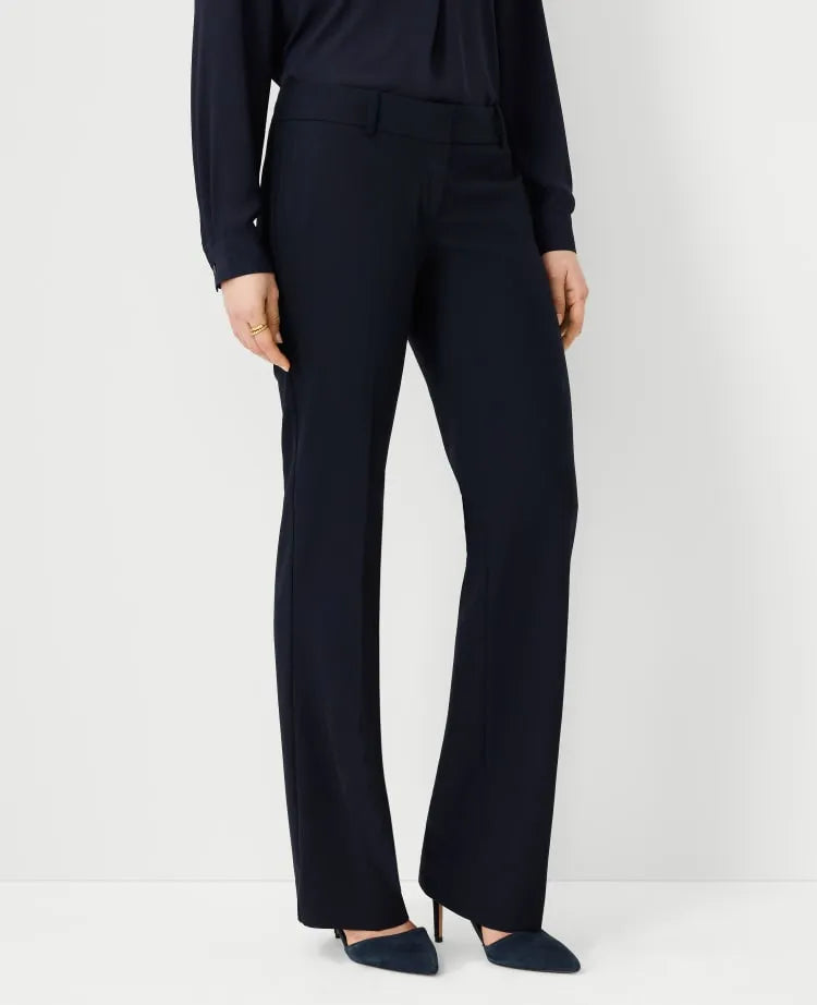 The Trouser in Seasonless Stretch - Curvy Fit