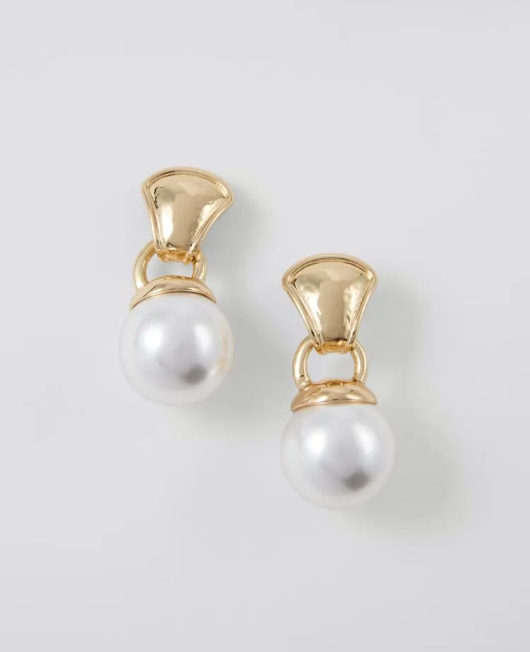 Pearl Drop Earrings