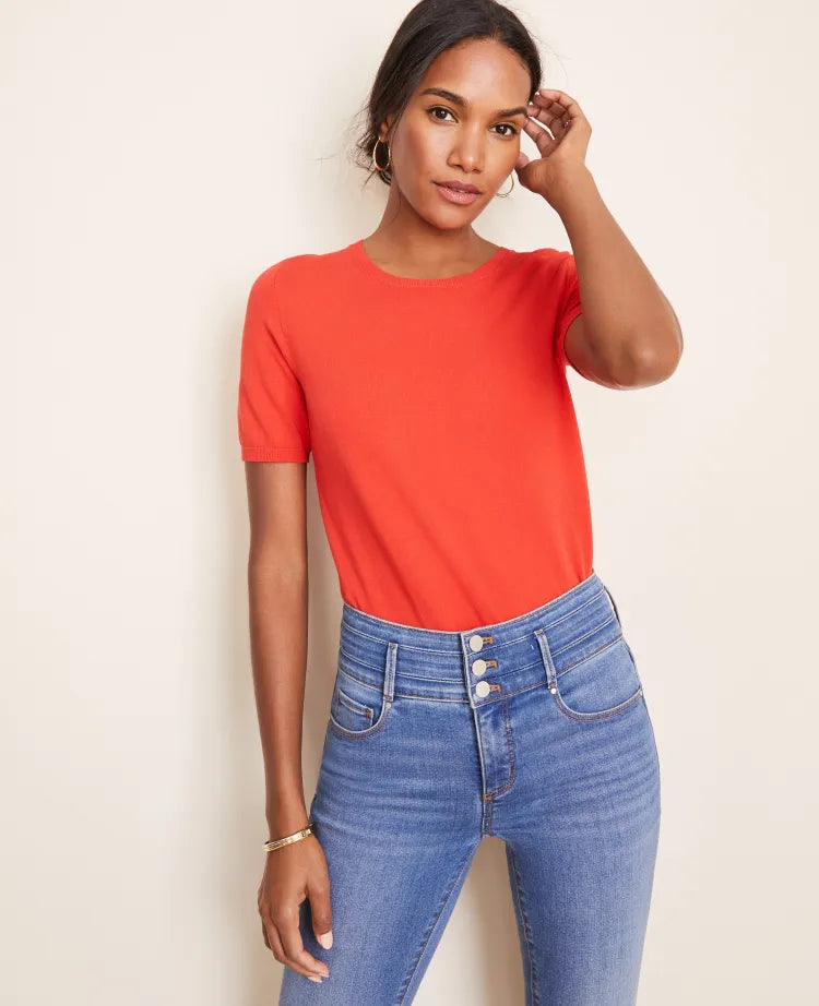 Easy Sweater Tee