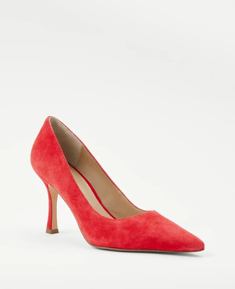 Mila Suede Pump
