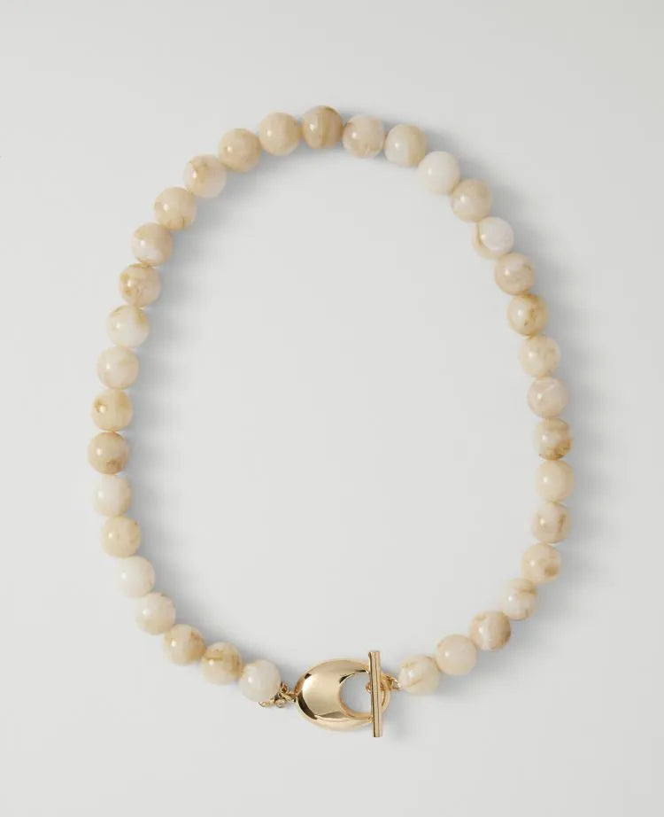 Stone Statement Necklace