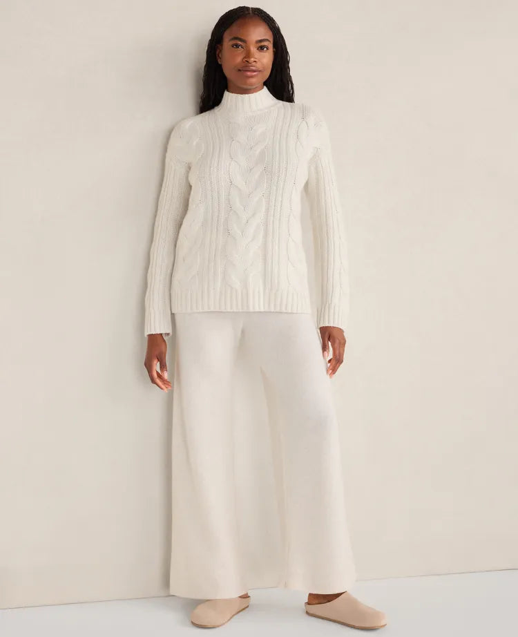 Haven Well Within Cashmere Mock Neck Sweater