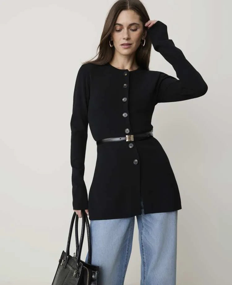 Petite Longline Cardigan