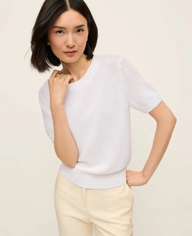 Modern Sweater Tee