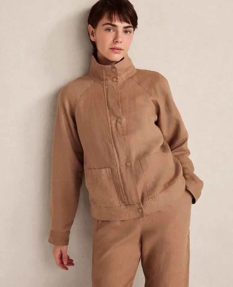 Haven Well Within Everweave Linen Jacket