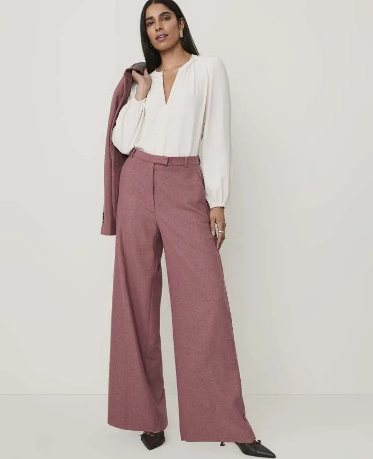 The Petite Wide-Leg Pant