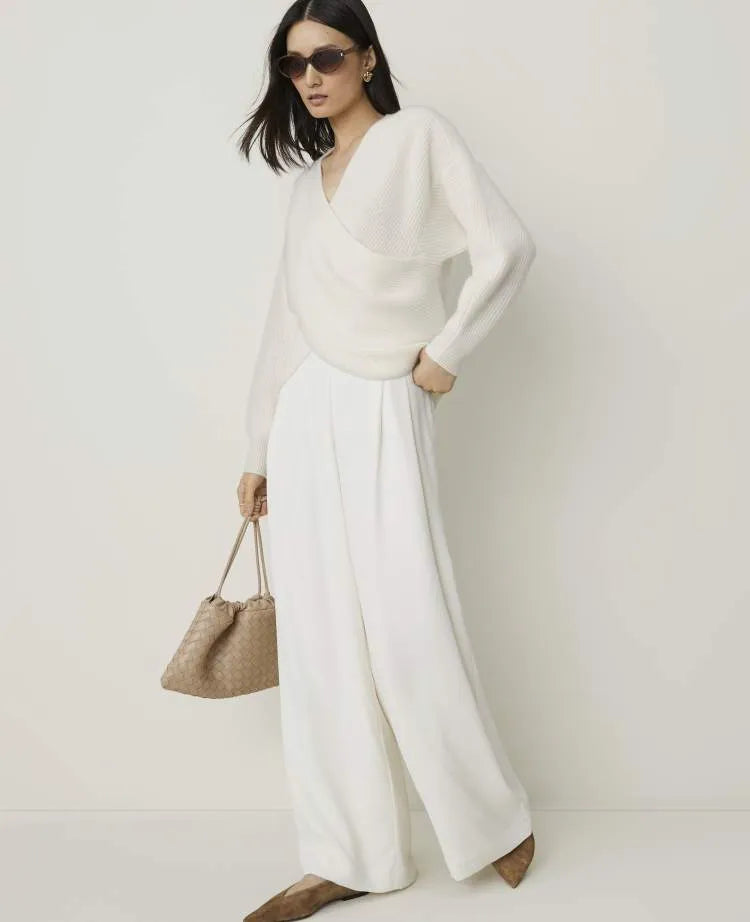 The Petite Statement Palazzo Pant