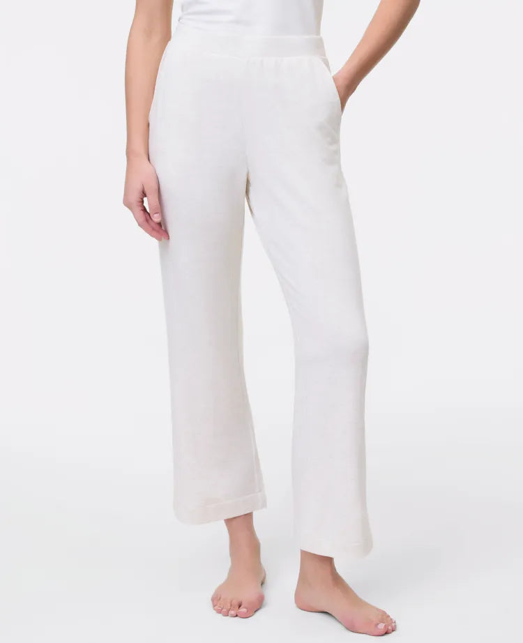 Wide-Leg Lounge Pants