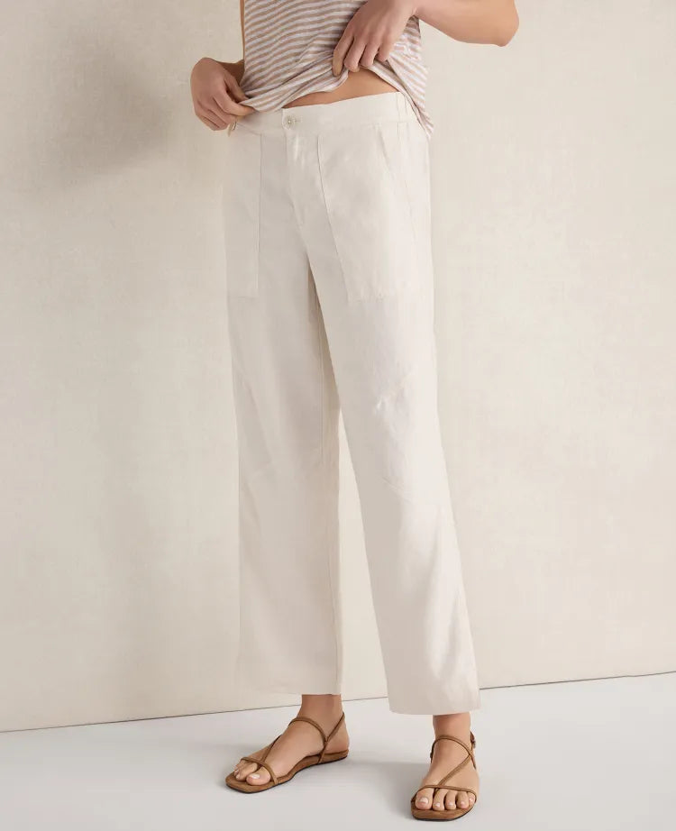 Haven Well Within Heavyweight Linen Wide Leg Pants