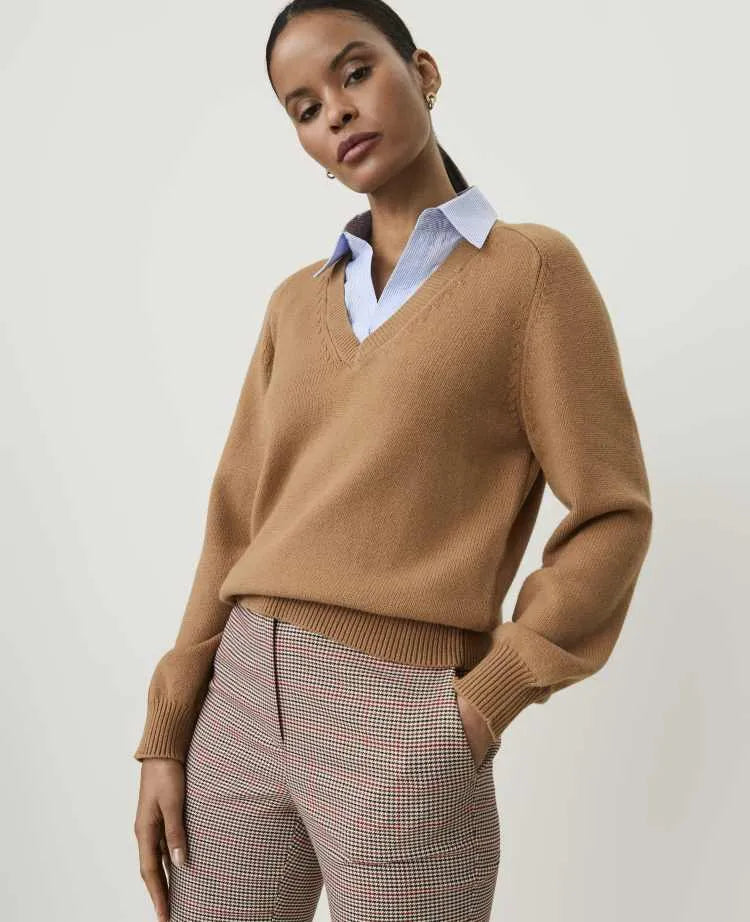 Petite Collared Sweater