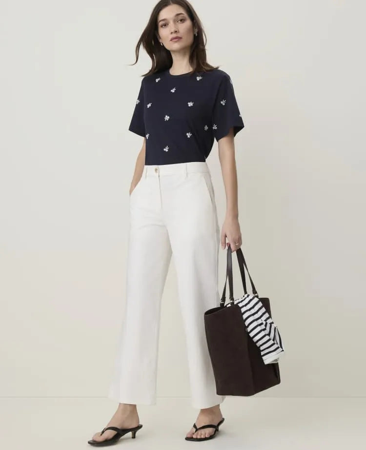 Weekend Straight Ankle Pant