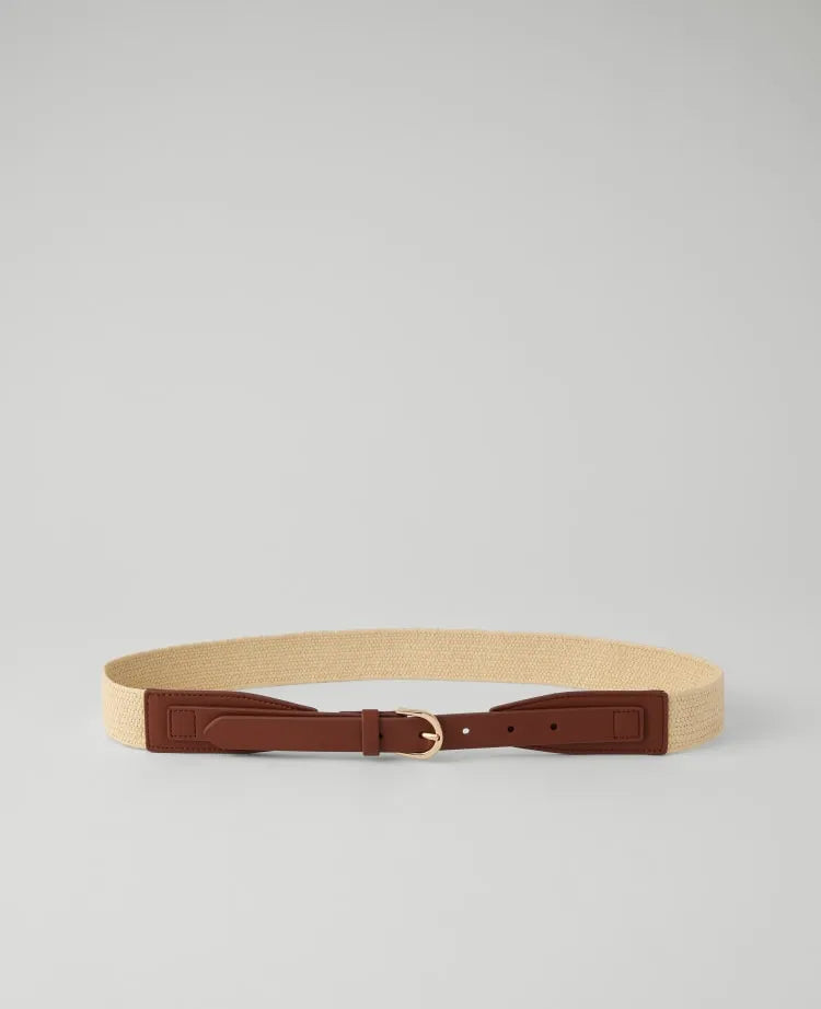 Skinny Straw Belt