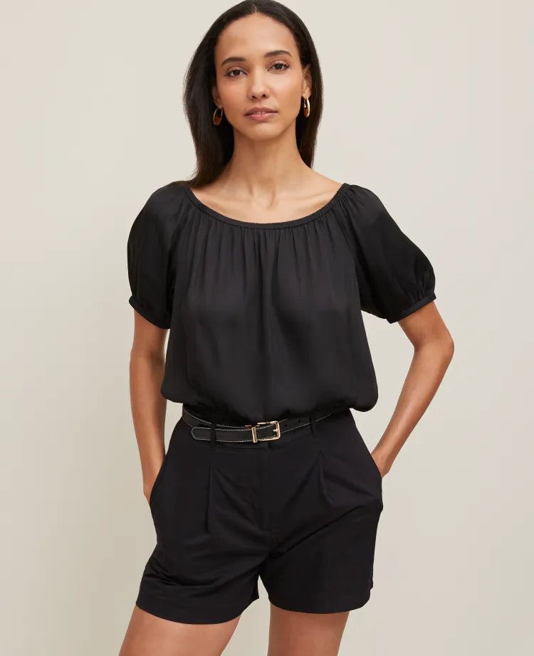 Bubble Hem Top