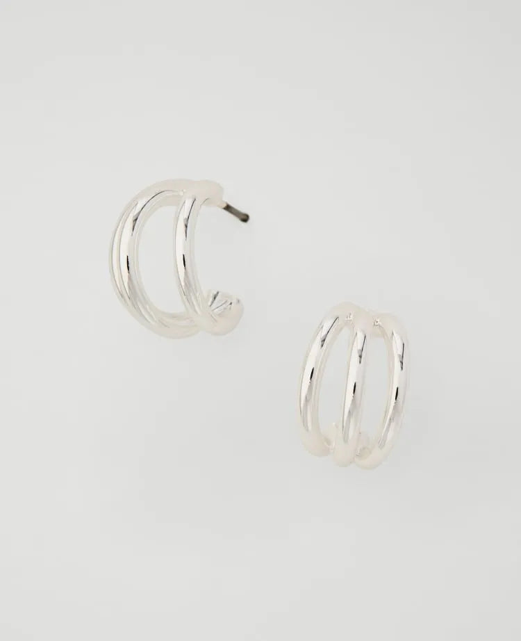 Double Hoop Earrings