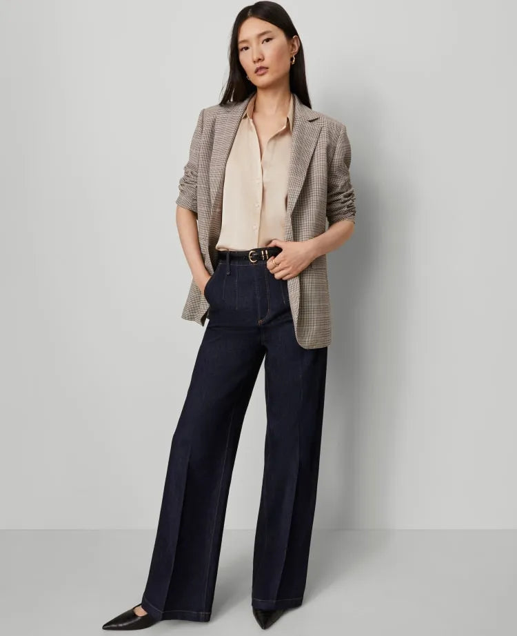 The Darted Waist Trouser Jean
