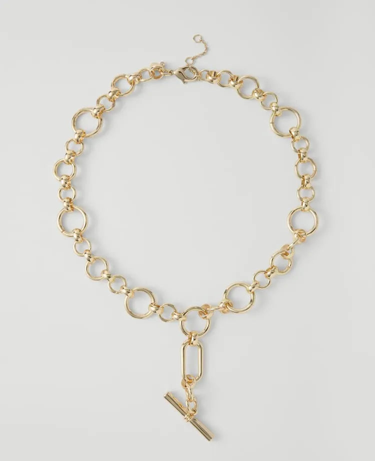 Lariat Drop Necklace