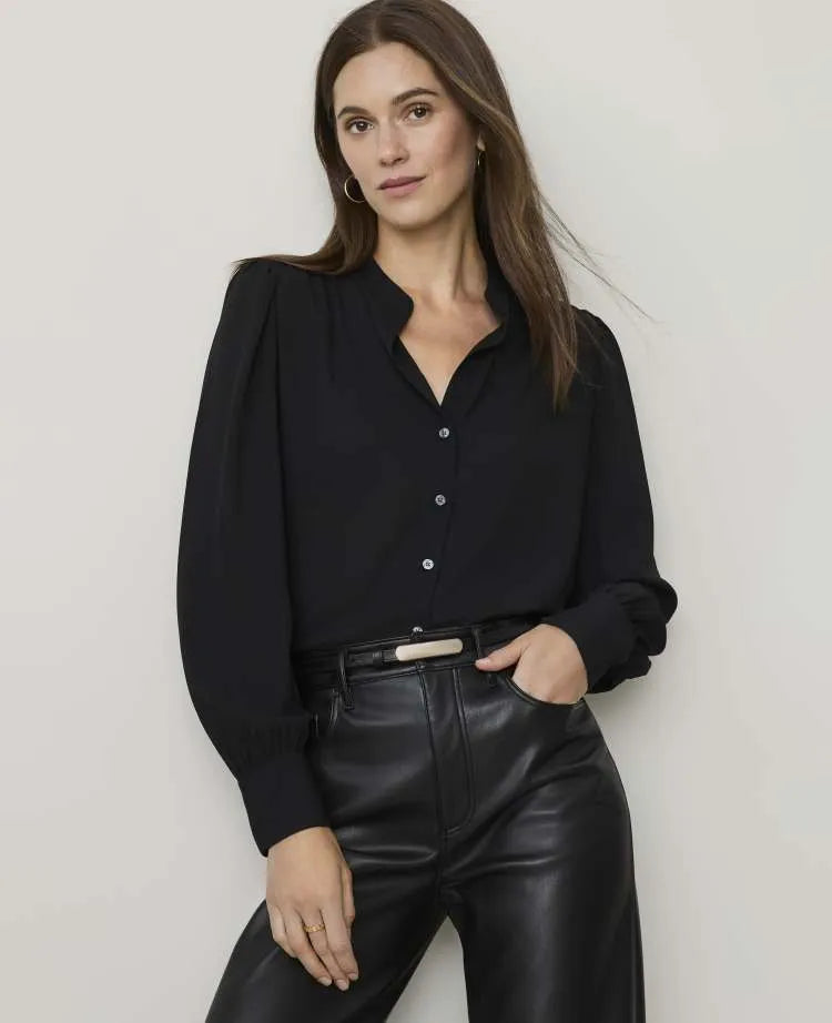Shirred Blouse