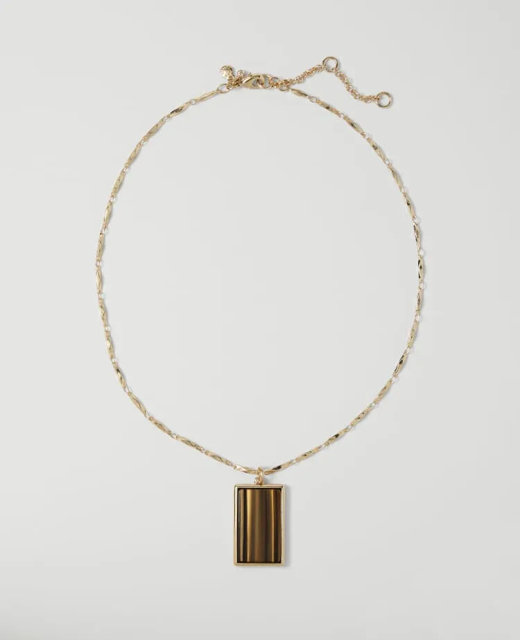 Topaz Pendant Necklace