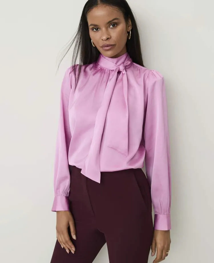 Bow Blouse