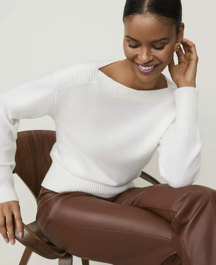 Boatneck Sweater